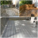 Before & After Deck