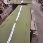 Finishing process