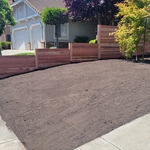 new fence