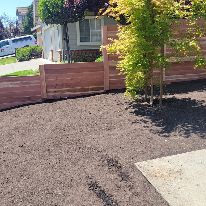 New Fence