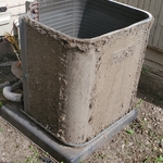 Clogged Condenser