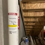 Radon Fan Installation