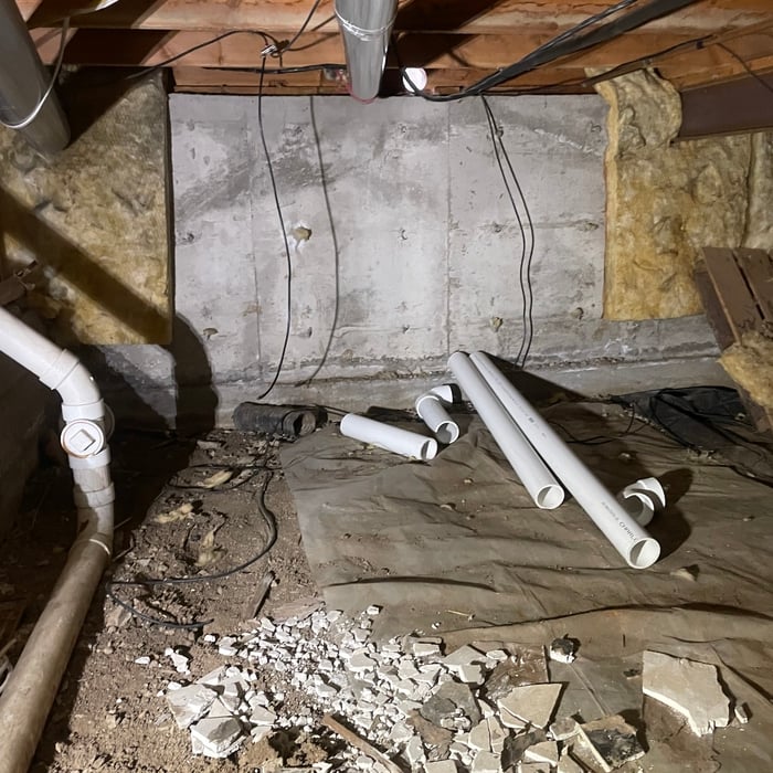 crawl space
