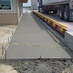 Side walk for scale