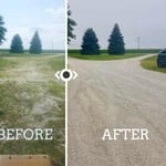 Driveway Regrading