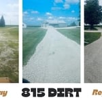 Driveway regrading