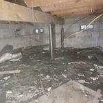 Crawlspace pier