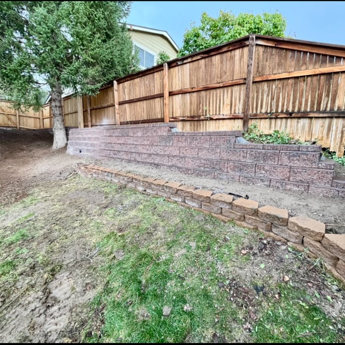 Property line wall