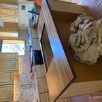 New Tile Backsplash and New Butcher Block Top