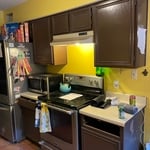 Kitchen cabinets