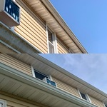 Gutter brightening
