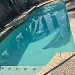 Clear pool!