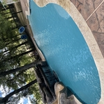 Blue pool!`