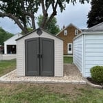 New shed