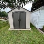old shed