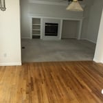 carpeted living space