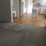 carpeted living space