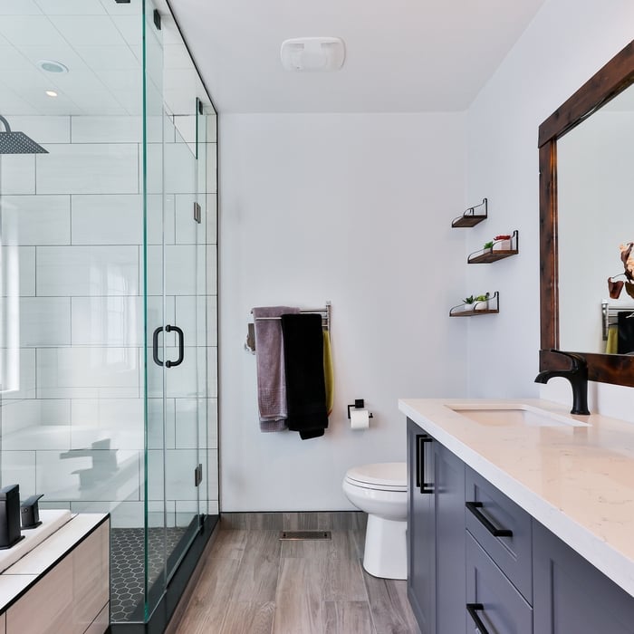 Crisp Master Bath