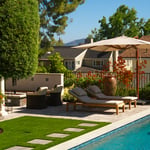 Pool and pool deck
