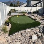 Back yard Putt