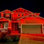 Christmas lights