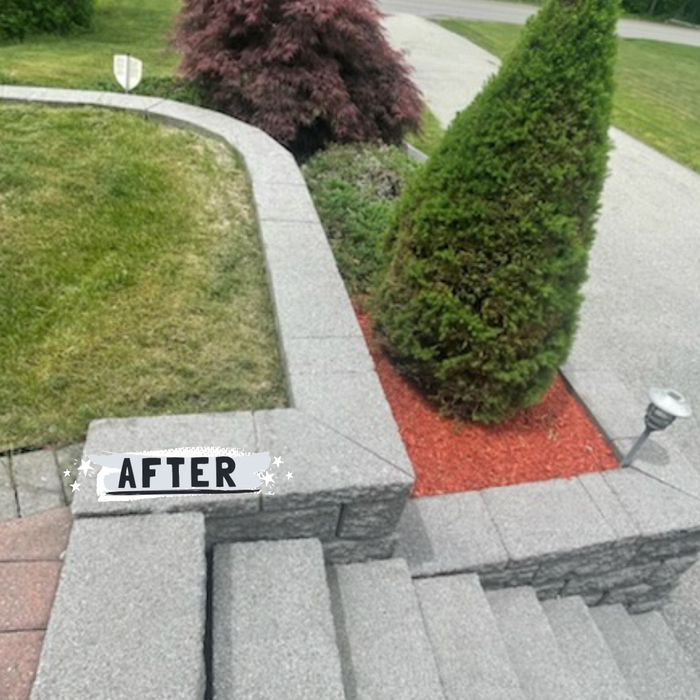 Mowing w/ mulching