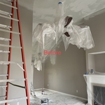 Living room remodel