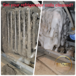 Refrigerator Coil Cleaning