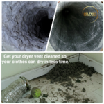Dryer Vent cleaning
