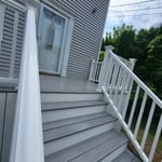 Front deck