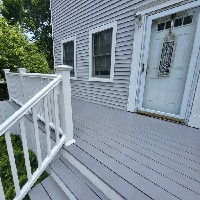 Front deck