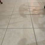 Painted/Cleaned Grout