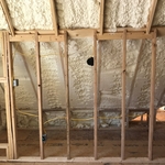 Roof spray little storage cubby