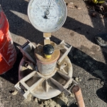 Concrete footing-base