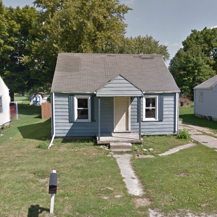 Paint exterior and trim