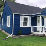 Paint exterior and trim