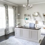Home Office Staging