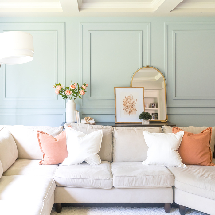 Family Room- After