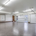 Epoxy Garage Floor In Bend, Oregon