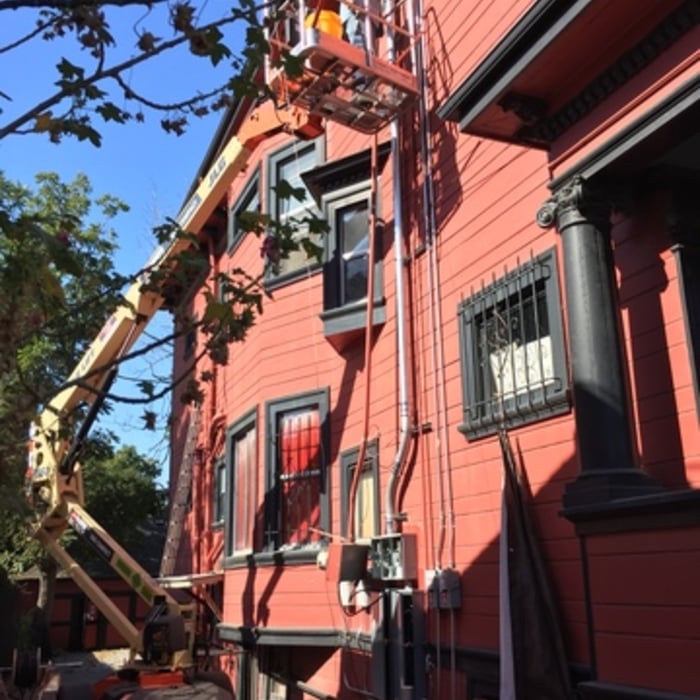 Oakland multiunit rebuild