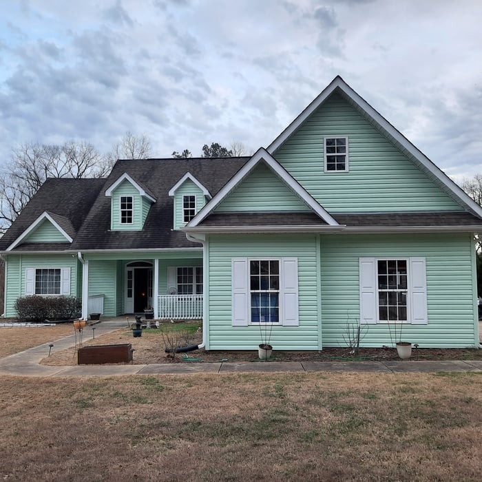 Exterior home