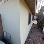 New stucco