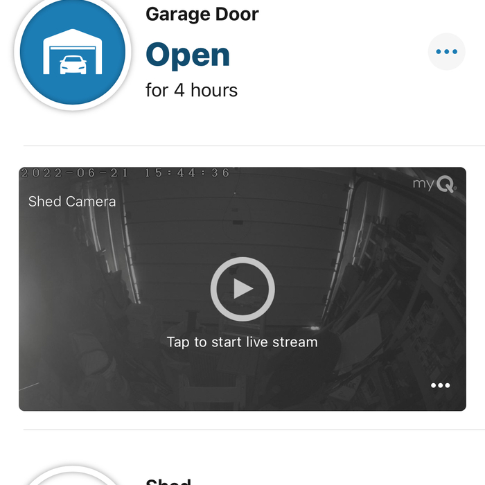 Smart Home App Interface