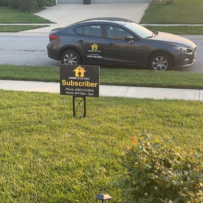 Subscriber of Home Electric Services
