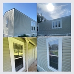 AFTER photos of Country Mobile Home