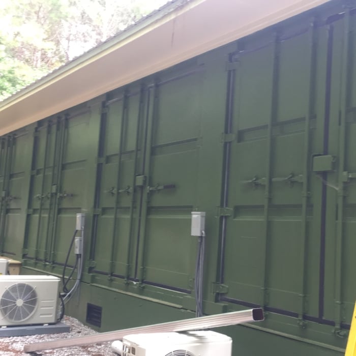 Container build