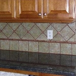 Porcelain/Metal tiles