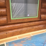 After stain