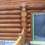 After stain