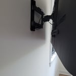 55" TV - Left Side